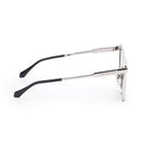 Louis Vuitton - Lunettes De Soleil Noir Acetate  Silver Tone Cyclone Metal