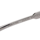 Louis Vuitton - Lunettes De Soleil Noir Acetate  Silver Tone Cyclone Metal