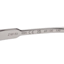 Louis Vuitton - Lunettes De Soleil Noir Acetate  Silver Tone Cyclone Metal