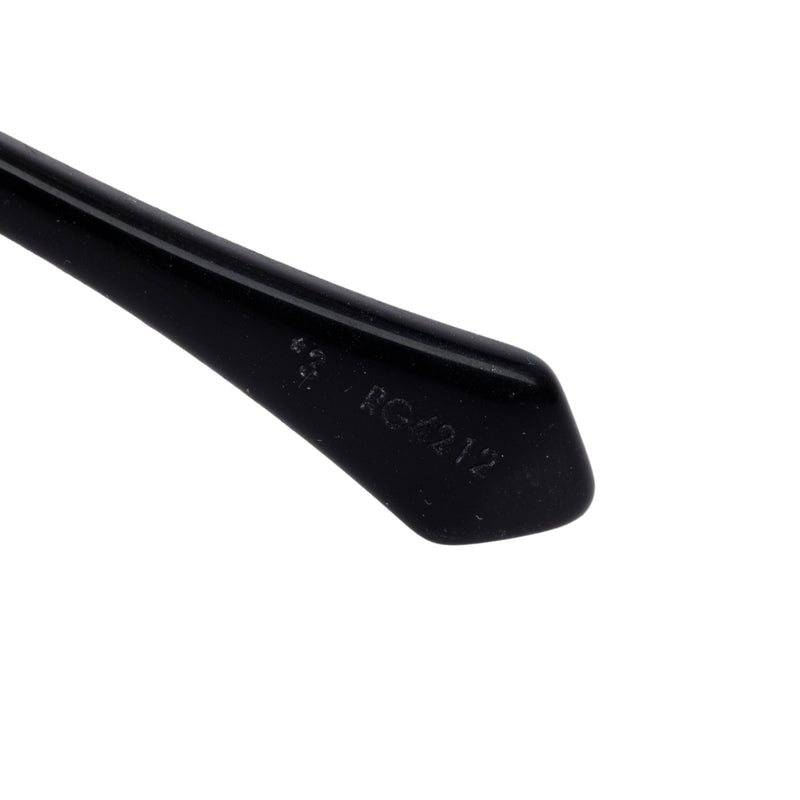 Louis Vuitton - Lunettes De Soleil Noir Acetate  Silver Tone Cyclone Metal