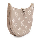 Louis Vuitton Dove Grey/Creme Bicolor Monogram Empreinte Leather