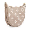Louis Vuitton Dove Grey/Creme Bicolor Monogram Empreinte Leather
