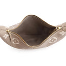 Louis Vuitton Dove Grey/Creme Bicolor Monogram Empreinte Leather