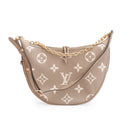 Louis Vuitton Dove Grey/Creme Bicolor Monogram Empreinte Leather