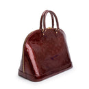 Louis Vuitton Amarante Monogram Vernis Alma GM