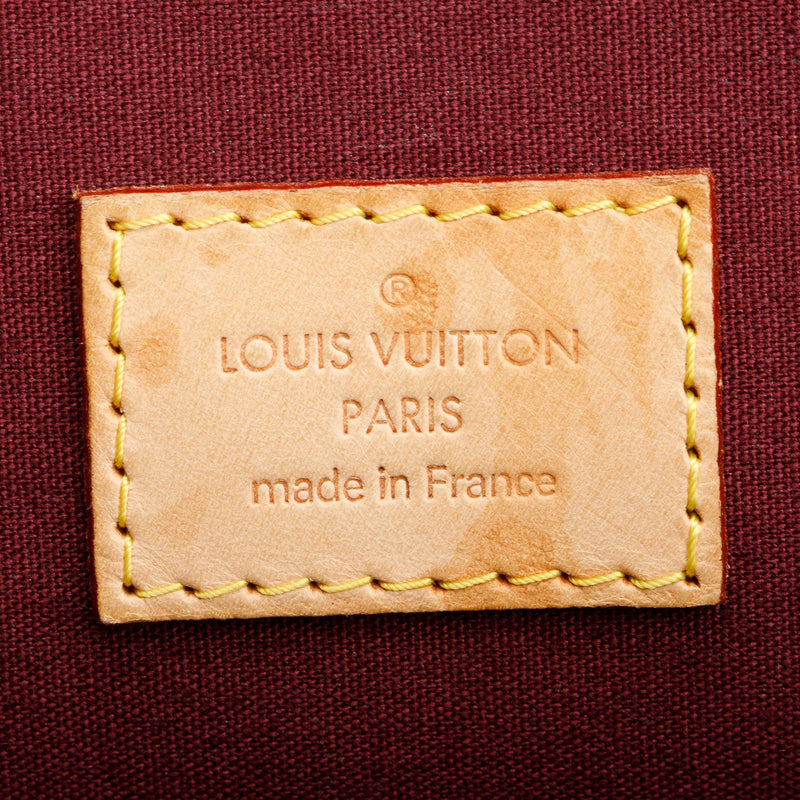 Louis Vuitton Amarante Monogram Vernis Alma GM