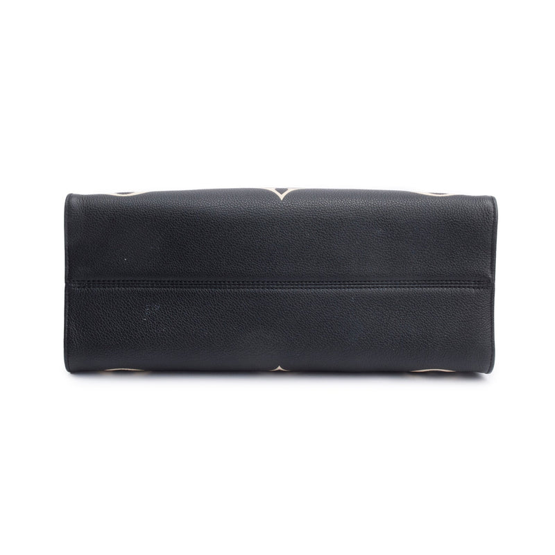 Louis Vuitton Bicolor Monogram Empreinte Leather OnTheGo MM