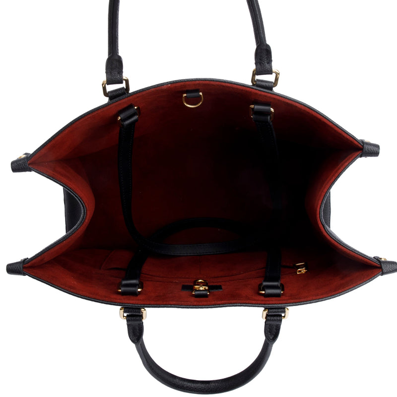 Louis Vuitton Bicolor Monogram Empreinte Leather OnTheGo MM