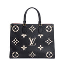 Louis Vuitton Bicolor Monogram Empreinte Leather OnTheGo MM