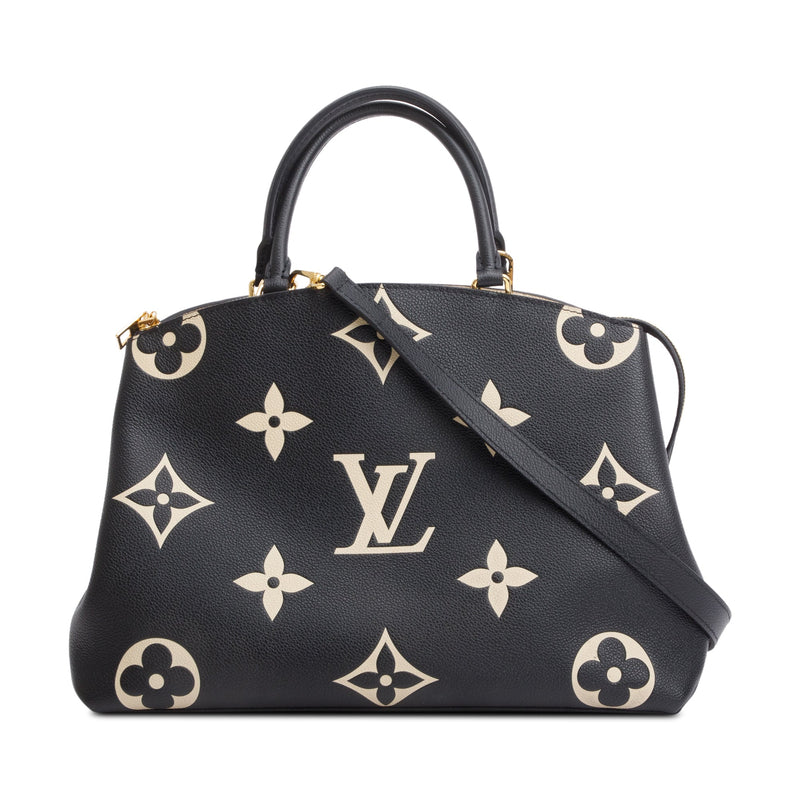 Louis Vuitton Bicolor Monogram Giant Empreinte Grand Palais