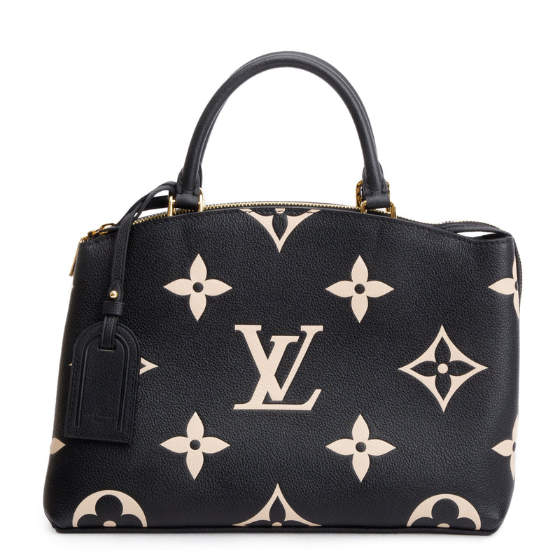 Louis Vuitton Bicolor Monogram Giant Empreinte Petit Palais