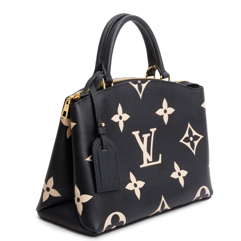 Louis Vuitton Bicolor Monogram Giant Empreinte Petit Palais