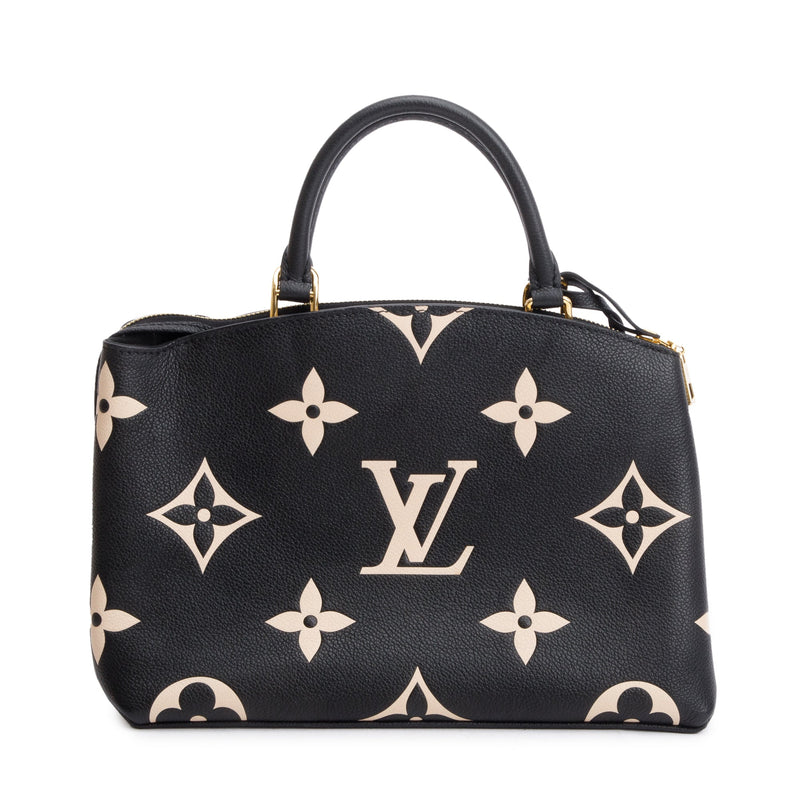 Louis Vuitton Bicolor Monogram Giant Empreinte Petit Palais