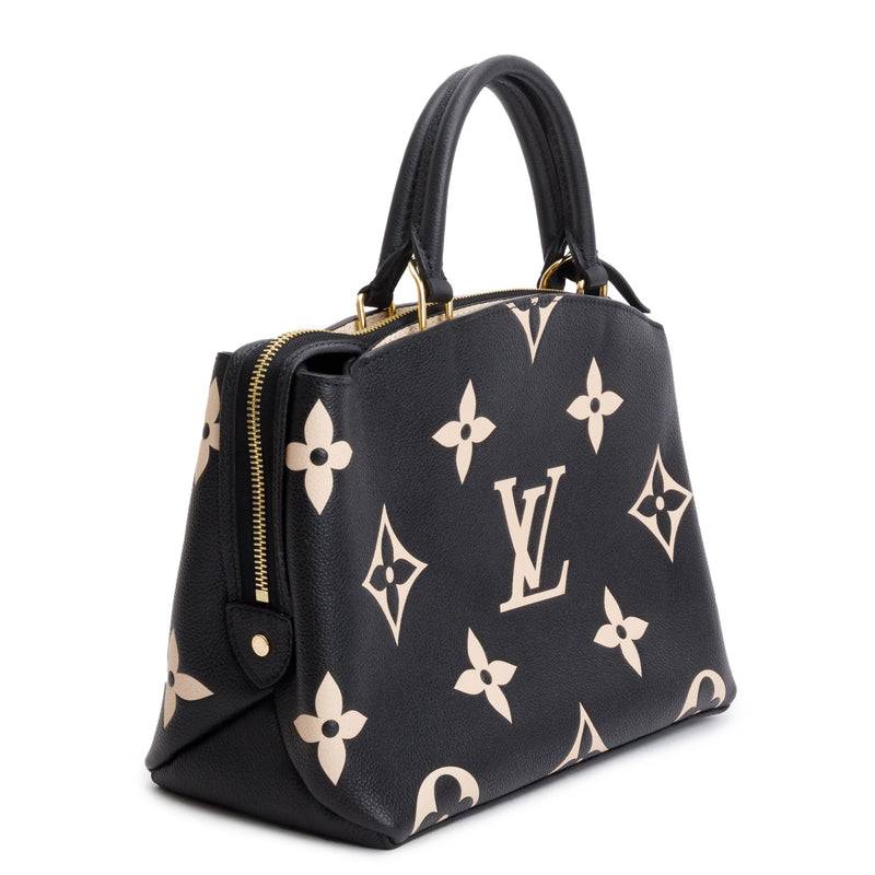 Louis Vuitton Bicolor Monogram Giant Empreinte Petit Palais