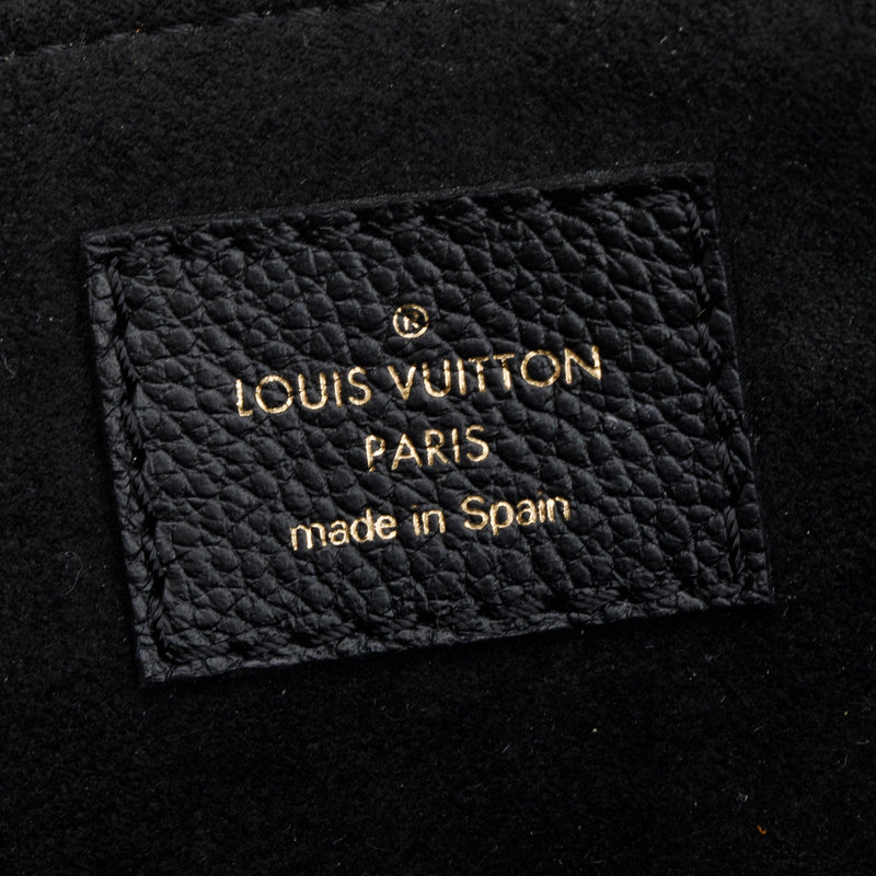 Louis Vuitton Bicolor Monogram Giant Empreinte Petit Palais