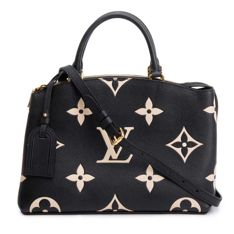 Louis Vuitton Bicolor Monogram Giant Empreinte Petit Palais