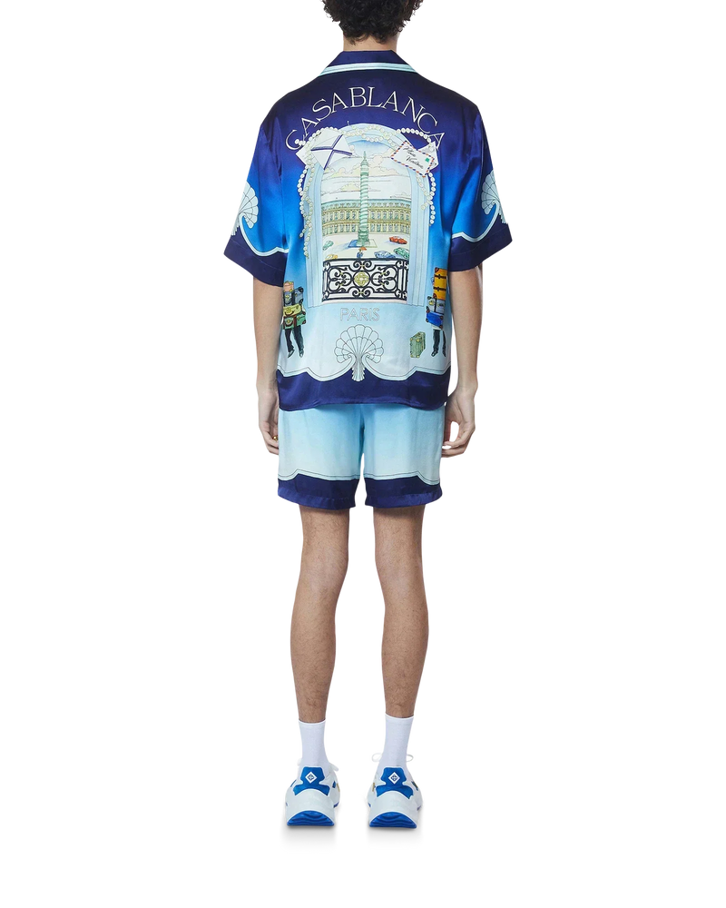 Place Vendome Silk Shirt