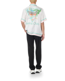 Tennis Club Icon Silk Shirt