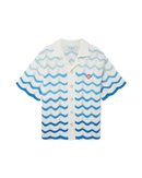 Ensemble Wavy Gradient Crochet