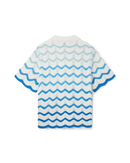 Ensemble Wavy Gradient Crochet