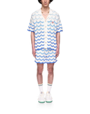 Ensemble Wavy Gradient Crochet