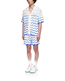 Ensemble Wavy Gradient Crochet