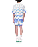 Ensemble Wavy Gradient Crochet