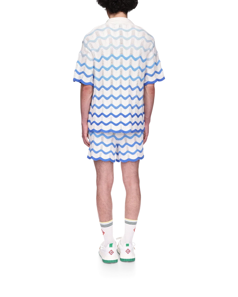 Ensemble Wavy Gradient Crochet