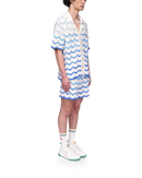 Ensemble Wavy Gradient Crochet