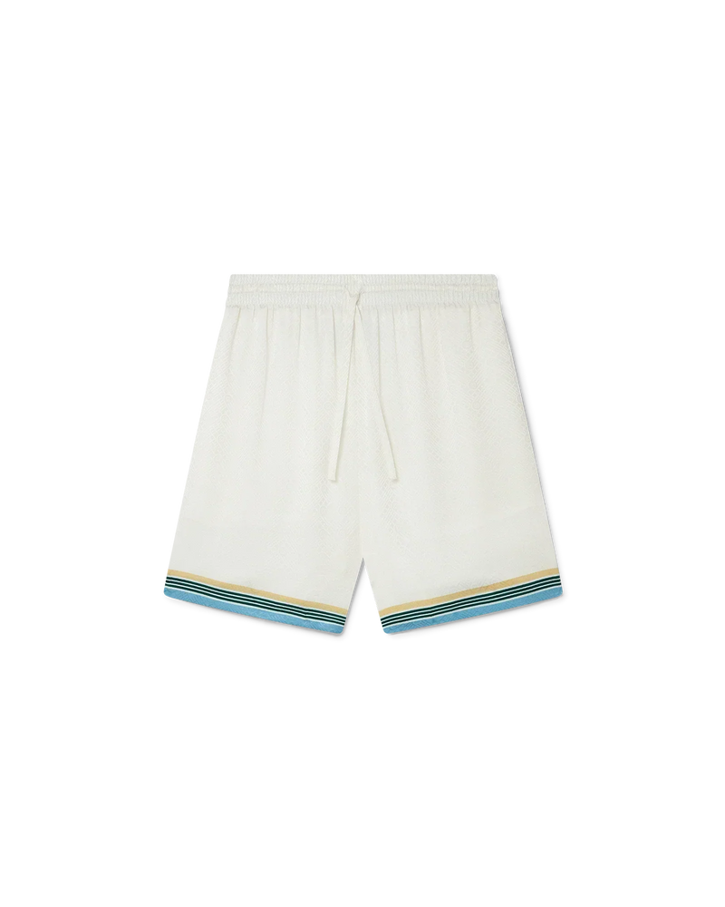 Casa Way Silk Shorts