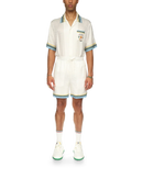 Casa Way Silk Shorts