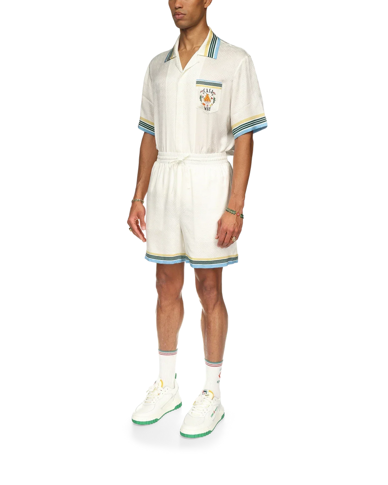 Casa Way Silk Shorts