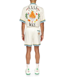 Casa Way Silk Shorts
