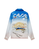 Casa Cafe Silk Shirt