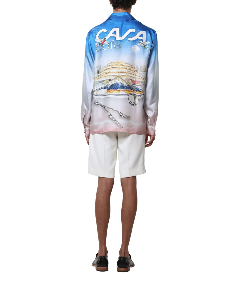 Casa Cafe Silk Shirt