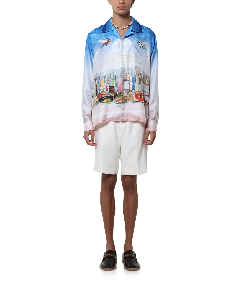 Casa Cafe Silk Shirt