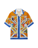 Escalier Infini Silk Shirt