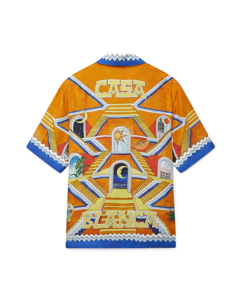 Escalier Infini Silk Shirt