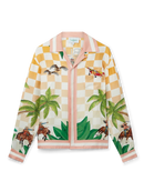 Tennis Club Silk Shirt