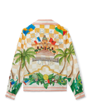 Tennis Club Silk Shirt