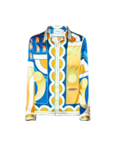 Paysage Silk Shirt