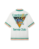 Tennis Club Icon Silk Shirt