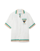 Tennis Club Icon Silk Shirt
