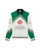 Futuro Optimisto Silk Shirt
