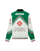 Futuro Optimisto Silk Shirt
