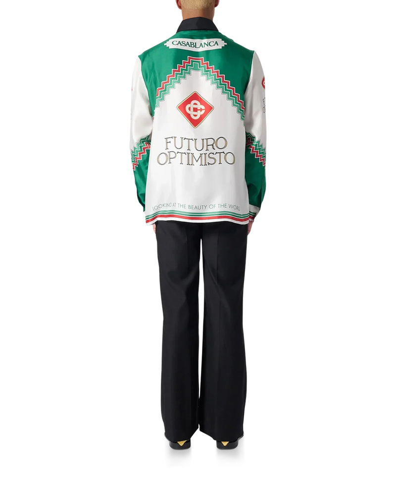 Futuro Optimisto Silk Shirt