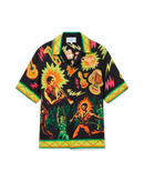 Music For The People Silk Shirt