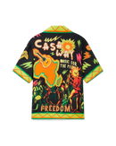 Music For The People Silk Shirt