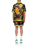 Music For The People Silk Shirt