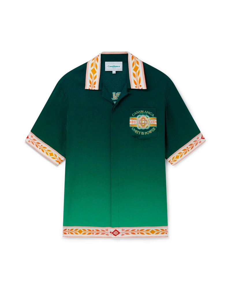 Unity Is Power Silk Shirt